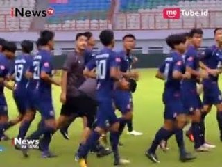 Indra Sjafri Sampaikan Persiapan Jelang Timnas U19 Indonesia Vs Thailand - iNews Petang 07/10