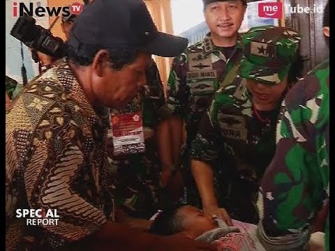 Rangkaian HUT ke 72, TNI Gelar Pengobatan Gratis & Sunatan Massal di Banten - Special Report 04/10