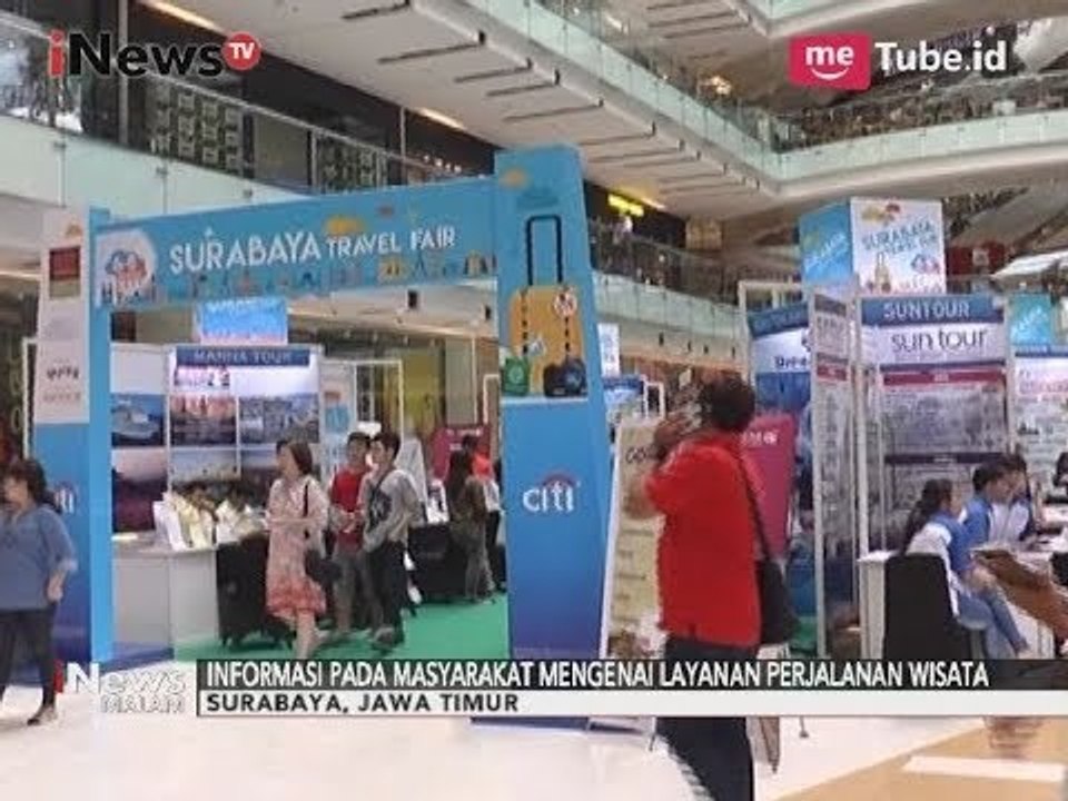 MNC Play Berikan Kemudahan Layanan di Surabaya Travel Fair 2017 - iNews Malam 07/10