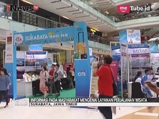 MNC Play Berikan Kemudahan Layanan di Surabaya Travel Fair 2017 - iNews Malam 07/10