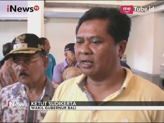 Wagub Bali Meminta Logistik dan MCK di Tempat Pengungsian Diperbanyak - iNews Petang 07/10