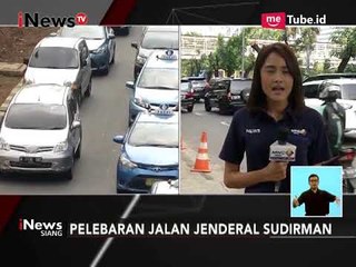 Jelang Asian Games 2018, Jalan Sudirman Terdampak Pelebaran Jalan - iNews Siang 07/10