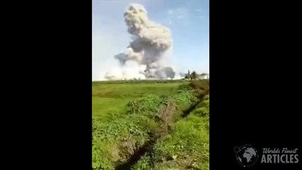 Firewords go off at once! you wont believe your eyes what Happened after!