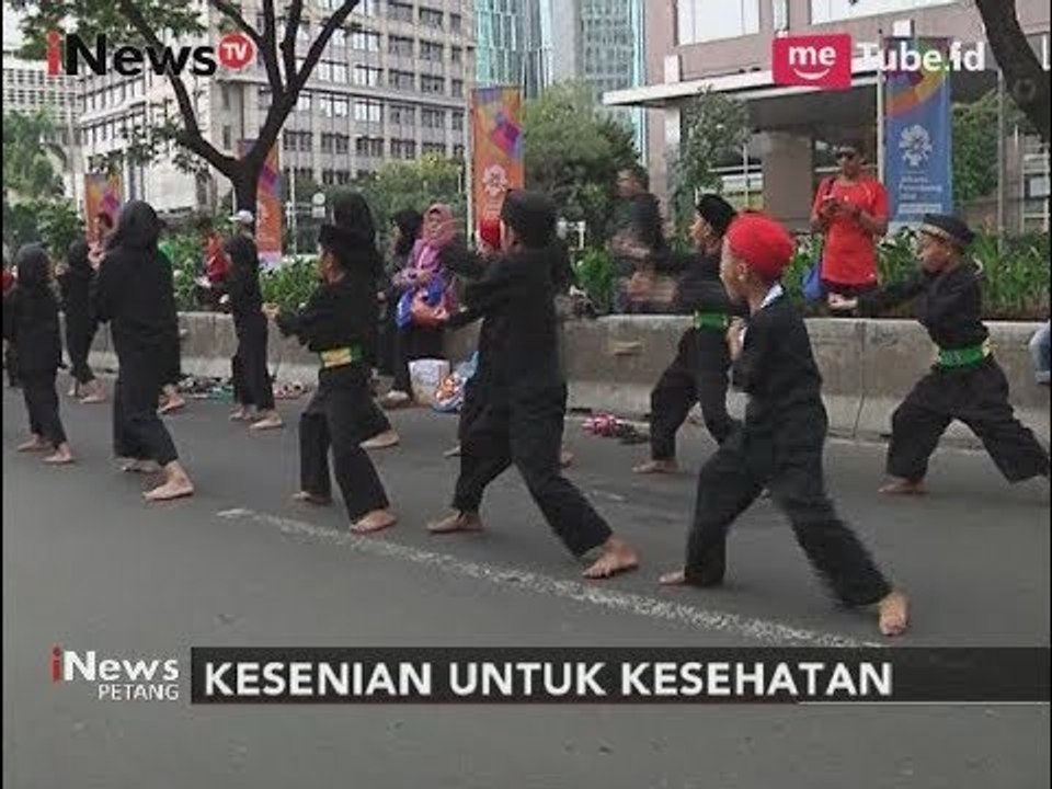 Pendekar Cilik dari Tanah Betawi Ramaikan Car Free Day - iNews Petang 08/10