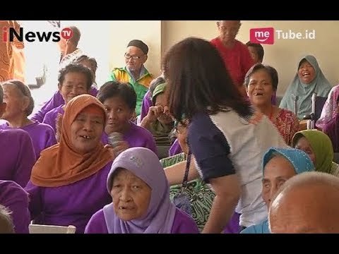 Peringatan HUT Ke-23, MNC Sky Vision Lakukan Kunjungan ke Panti Jompo - iNews Malam 08/10