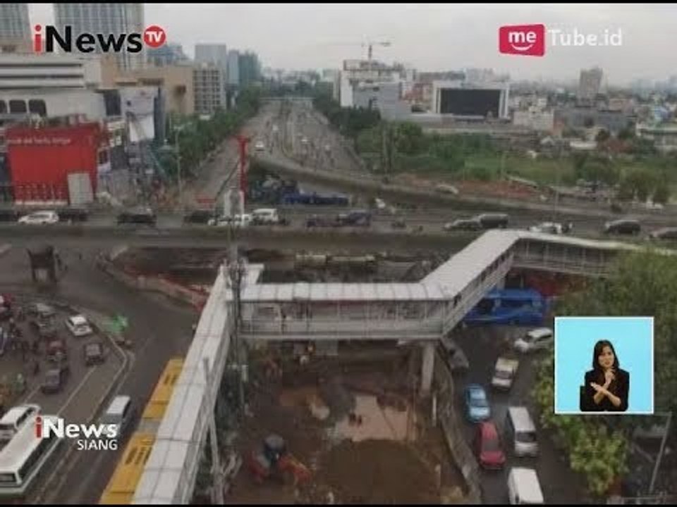 Pemindahan Pipa Air Bersih Dampak dari Pembangunan Underpass Matraman - iNews Siang 08/10