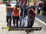 Seorang PNS Honorer Tertangkap Sedang Pesta Sabu di Hotel Kepulauan Riau - Police Line 09/10