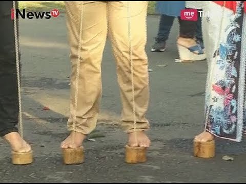 Serunya Bermain Permainan Tradisional Engrang Batok - iNews Pagi Super Sunday 08/10