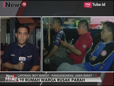 Banjir Melanda Pangandaran, 19 Rumah Warga Rusak Parah - iNews Prime 09/10