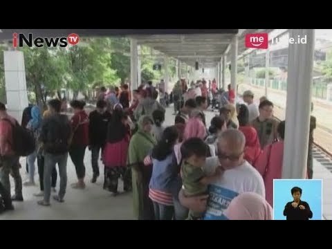 Warga Masih Mengeluhkan Kurangnya Kursi di Peron Stasiun Bekasi Timur - iNews Siang 09/10