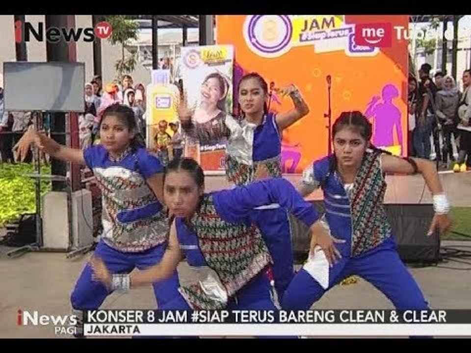 Para Remaja Antusias Ikuti Gelaran Konser 8 Jam Clean & Clear di RPTRA Kalijodo - iNews Pagi 09/10