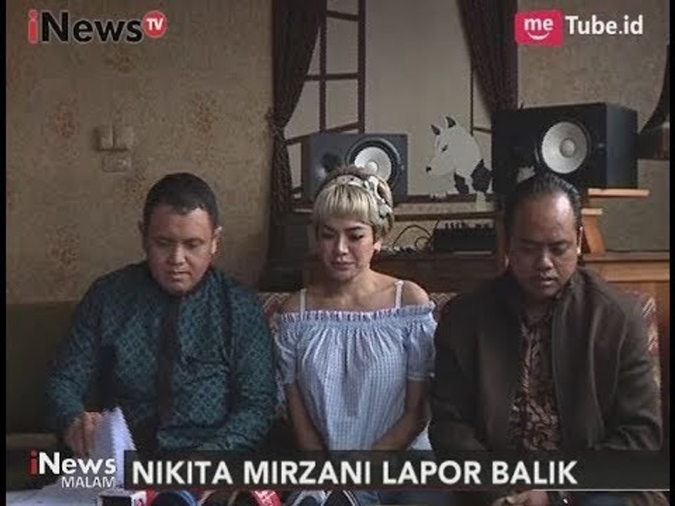 Tak Terima Dilaporkan, Nikita Mirzani Balik Melaporkan Sang Pelapor - iNews Malam 09/10