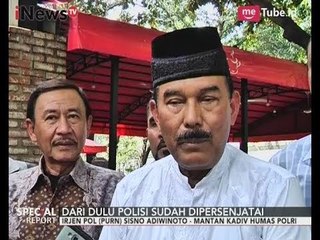 Sisno Adiwinoto Heran dengan Pihak yang mengungkit Persenjataan Polri - Special Report 10/10