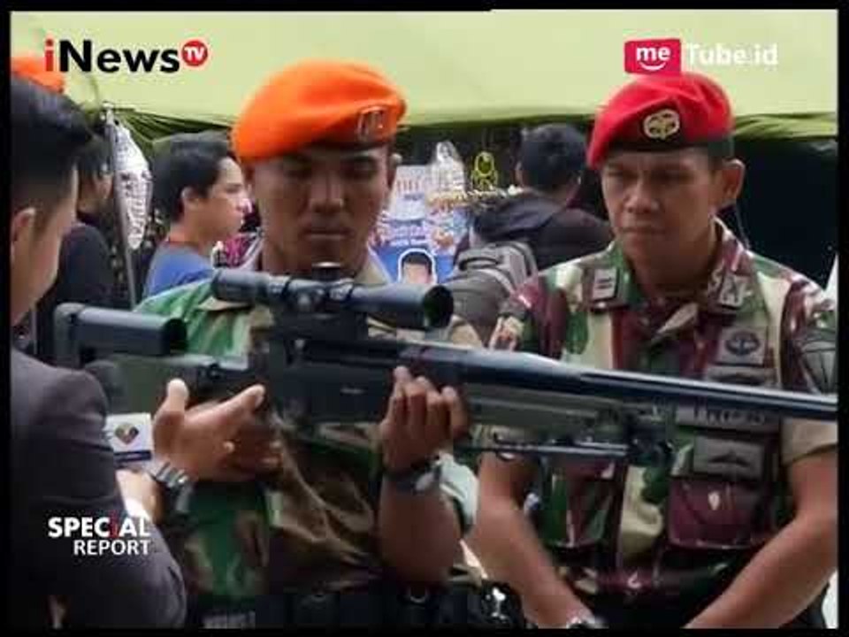 Masih dalam Rangka HUT TNI, Beragam Senjata Dipamerkan di TIM - Special Report 10/10