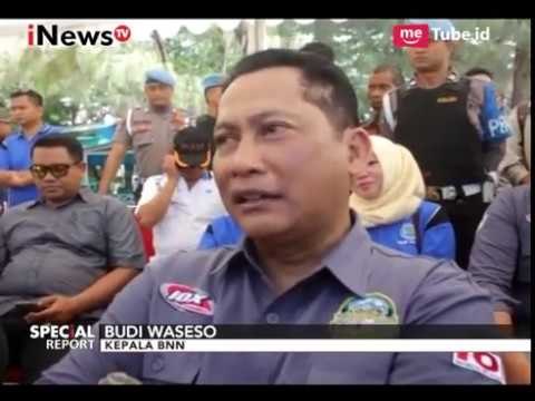 Kepala BNN Akui Pengiriman Senjata ke Daerah untuk Pemberantasan narkoba - Special Report 10/10