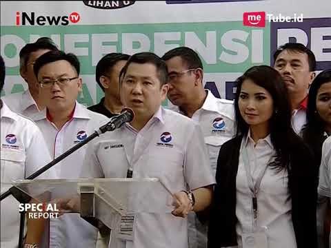 Partai Perindo Akan Militan Mendukung Program Pemerintahan Jokowi - Special Report 09/10