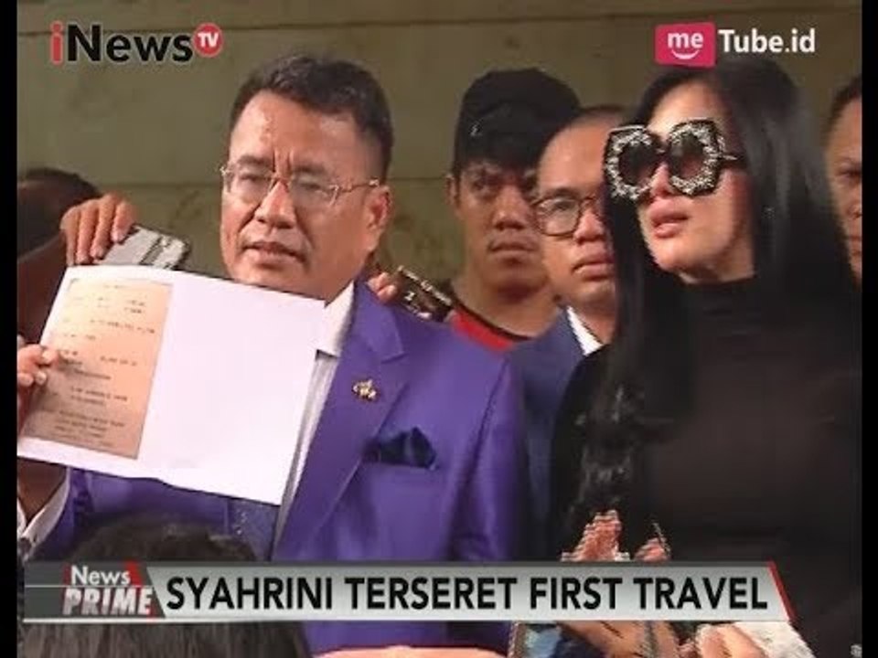 Syahrini & Kuasa Hukum Perlihatkan Bukti Pembayaran Umroh Senilai Rp 200 Juta - iNews Prime 09/10