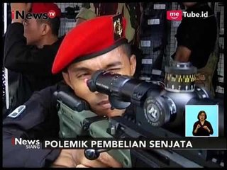 Terkait Polemik Senjata, Akan Ada Regulasi yang Dirubah untuk Setiap Pembelian - iNews Siang 10/10