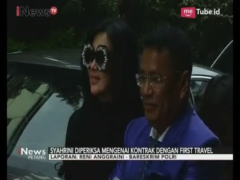 Syahrini Penuhi Panggilan Polisi Terkait Kasus First Travel - iNews Petang 09/10