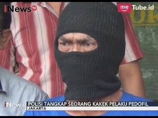 Melakukan Aksi Pedofil, Seorang Kakek Berumur 62 Tahun Ditangkap Polisi - iNews Pagi 11/10