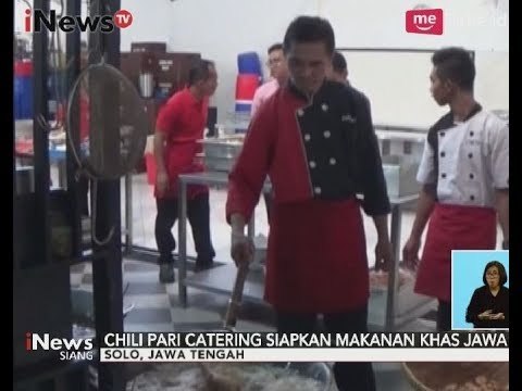 Persiapan Sudah 90%, Hidangan Pernikahan Anak Presiden Jokowi Dipantau Dokter - iNews Siang 09/10