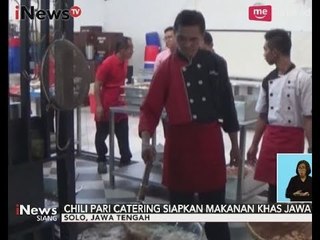 Persiapan Sudah 90%, Hidangan Pernikahan Anak Presiden Jokowi Dipantau Dokter - iNews Siang 09/10