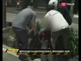 Diduga Mabuk, Seorang Pengendara Motor Kritis Usai Kecelakaan - Police Line 10/10