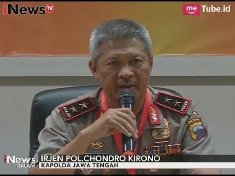 Terkait Polisi Aniaya Wartawan, Kapolda Jateng Meminta Maaf Kepada Korban - iNews Malam 10/10