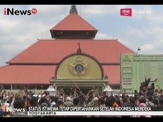 Yogyakarta Tetap Istimewa Dari Masa Kemerdekaan Hingga Kini - iNews Petang 10/10