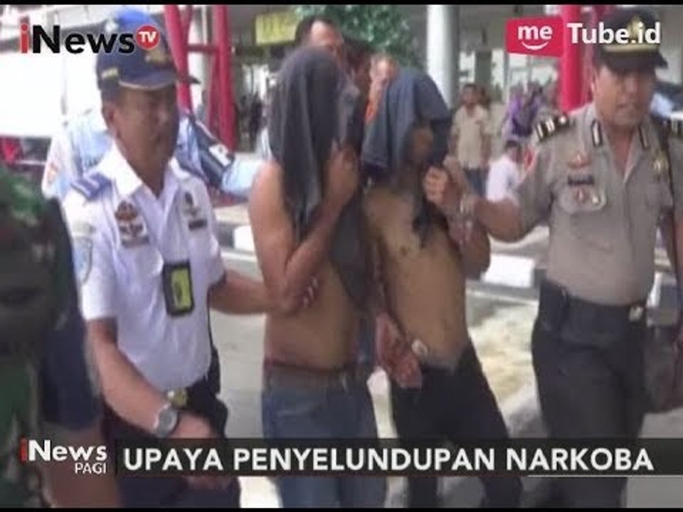 Sembunyikan Sabu di Daerah Vital Tubuh, 3 Calon Penumpang Pesawat Ditangkap - iNews Pagi 11/10