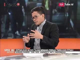 Polisi Tidak Boleh Memiliki Peluru Tajam - Special Report 11/10