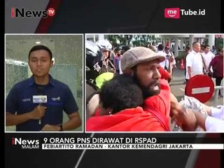 Situasi Kantor Kemendagri Sudah Kondusif Namun Meninggalkan Kerusakan - iNews Malam 11/10