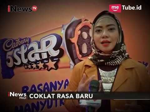 Coklat Ternama Cadbury Luncurkan Produk Baru Cadbury 5 Star - iNews Pagi 12/10