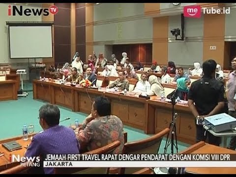 Komisi VIII DPR RI Terima Perwakilan Korban First Travel untuk Gelar Pendapat - iNews Petang 12/10