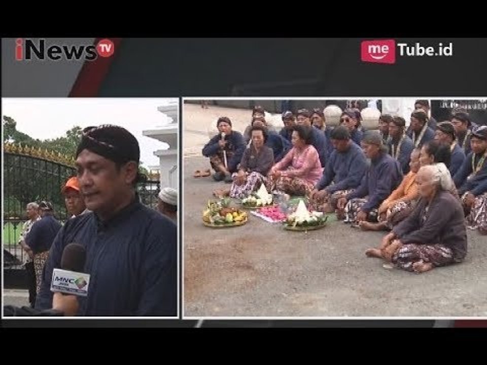 Pasca Pelantikan Sri Sultan HB X, Warga Yogya Gelar Acara Nderek Mangayubagyo - iNews Petang 10/10