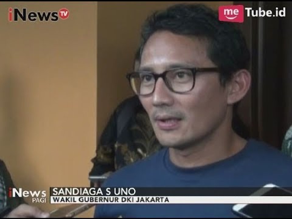 Jelang Pelantikan, Sandiaga Uno Mengaku Tidak Mempersiapkan Apapun - iNews Pagi 12/10