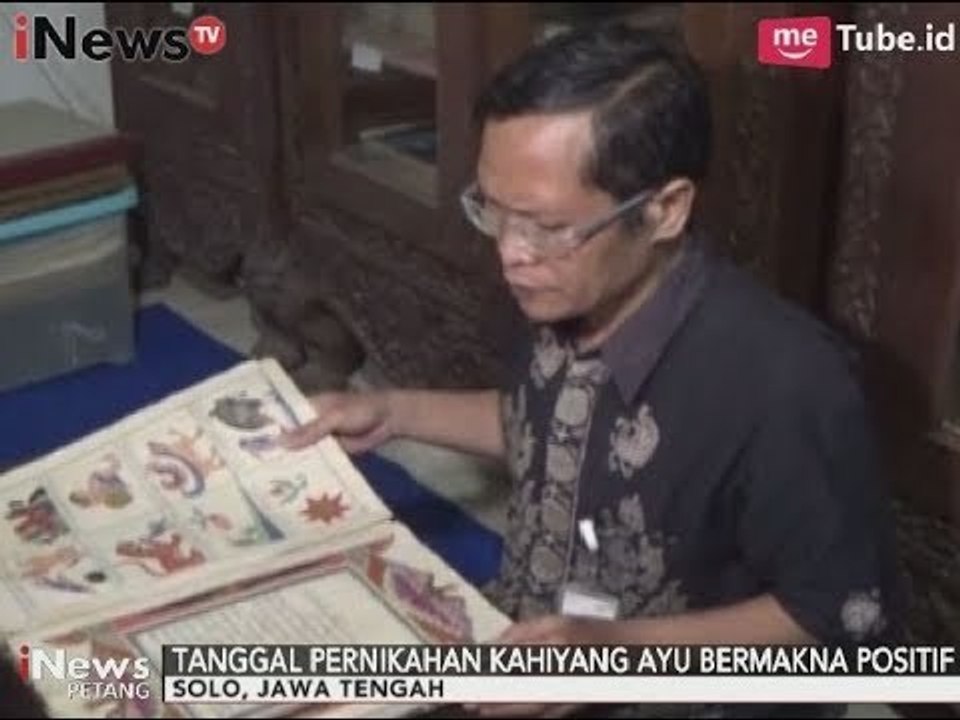 Sudah Berpedoman Jawa, Tanggal Pernikahan Anak Jokowi Bermakna Positif - iNews Petang 12/10