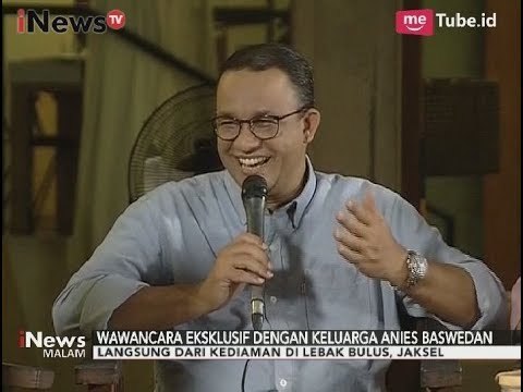 [Eksklusif] Sibuk Bekerja, Anies Tetap Luangkan Waktu untuk Keluarga - iNews Malam 12/10