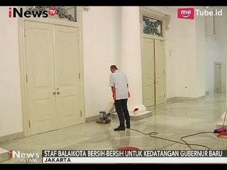 Persiapkan Kedatangan Gubernur Baru, Balai Kota DKI Jakarta Berbenah - iNews Petang 13/10