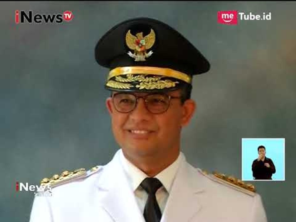Anies-Sandi Lakukan Fitting Baju Dinas dan Sesi Foto Jelang Pelantikan - iNews Siang 12/10