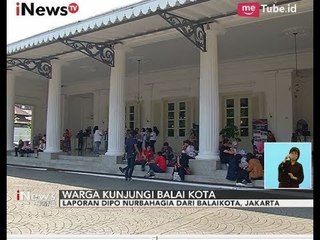 Download Video: Jelang Pelantikan Gubernur & Wakil Gubernur, Balai Kota Jakarta Direnovasi - iNews Siang 13/10