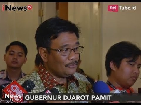 Masa Kerja Terakhir, Gubernur Djarot Berjanji Akan Tetap Aktif Dunia Politik - iNews Petang 13/10