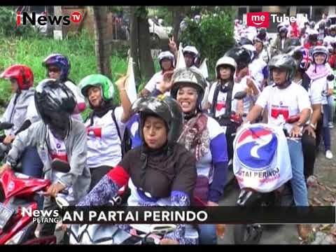 DPD Perindo Diberbagai Daerah Mendaftar Sebagai Peserta Pemilu 2019 - iNews Petang 10/10