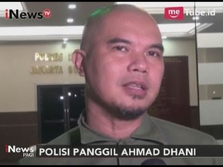 Mengujar Kebencian, Ahmad Dhani Berkata Tak akan Berhenti Menyebar Kebencian - iNews Pagi 11/10