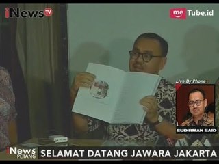 23 Janji Anies Sandi Akan Terakomodasi Dengan Program yang Tersusun - iNews Petang 13/10