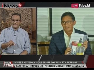 Kami Sudah Siapkan Solusi untuk Warga Jakarta - iNews Prime 13/10