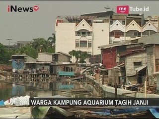 Warga Kampung Aquarium Akan Tagih Janji Kampanye Anies-Sandi - iNews Malam 13/10