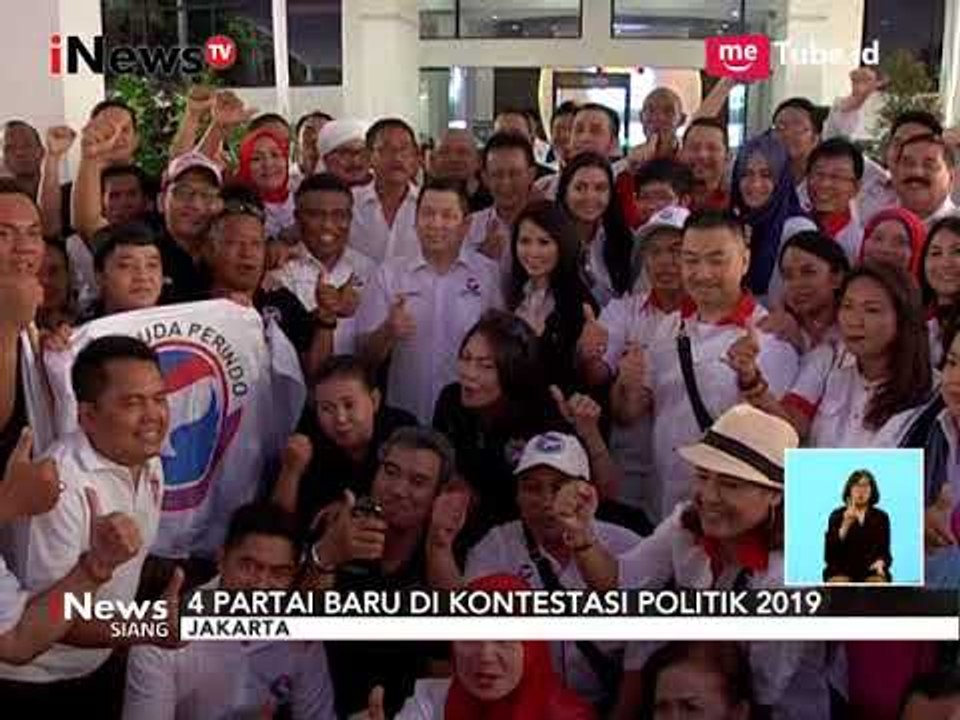 Atmosfer Pemilu 2019 Sudah Terasa, Loloskah Parpol Baru dalam Verifikasi? - iNews Siang 13/10