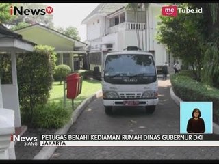 Djarot & Keluarga Bersiap Tinggalkan Rumah Dinasnya - iNews Siang 14/10