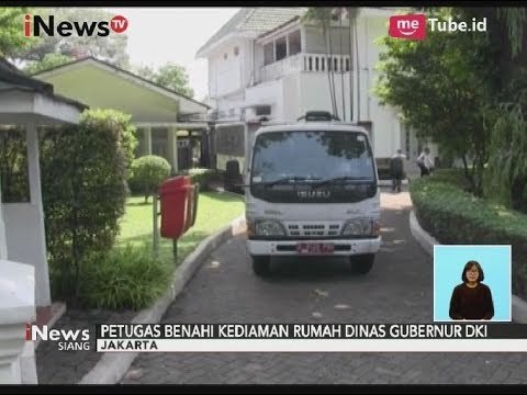 Djarot & Keluarga Bersiap Tinggalkan Rumah Dinasnya - iNews Siang 14/10